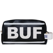 City Abbreviation Travel Dopp Kit Toiletry Bag