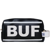 City Abbreviation Travel Dopp Kit Toiletry Bag
