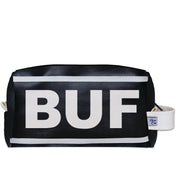 BUF (Buffalo) City Abbreviation Travel Dopp Kit Toiletry Bag-Anne Cate