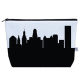 Buffalo NY Skyline Cosmetic Makeup Bag