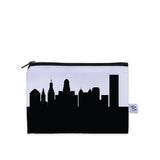 Buffalo NY Skyline Canvas Mini Purse
