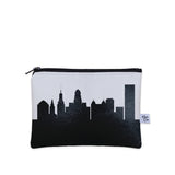 Buffalo NY Skyline Vegan Leather Mini Wallet