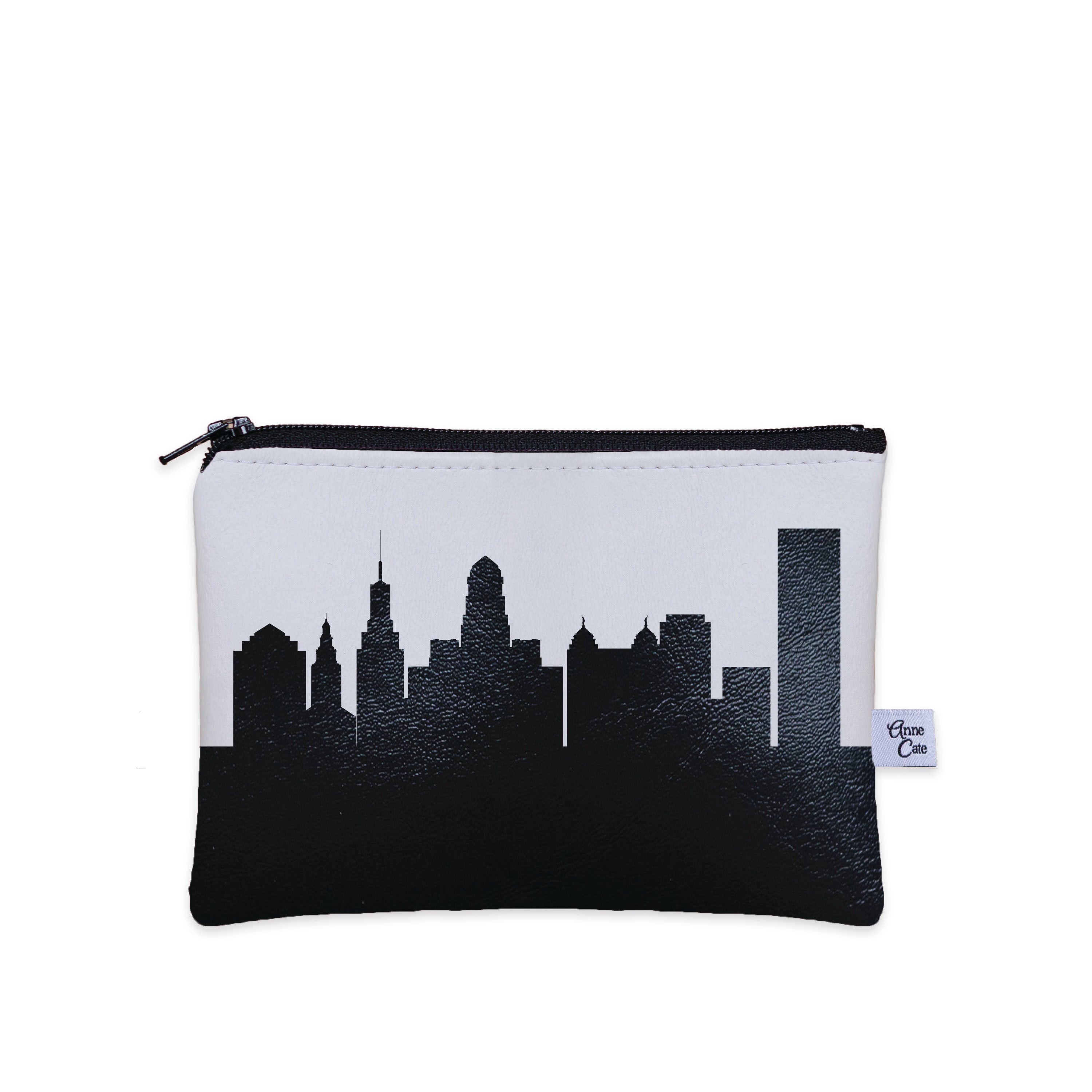 Skyline Vegan Leather Mini Wallet