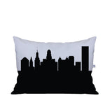 Buffalo NY Skyline Lumbar Pillow