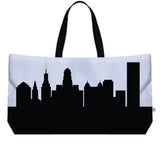 Buffalo NY Skyline Weekender Tote