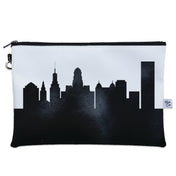 Buffalo NY Skyline Wristlet Clutch Purse