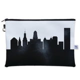 Buffalo NY Skyline Wristlet Clutch Purse