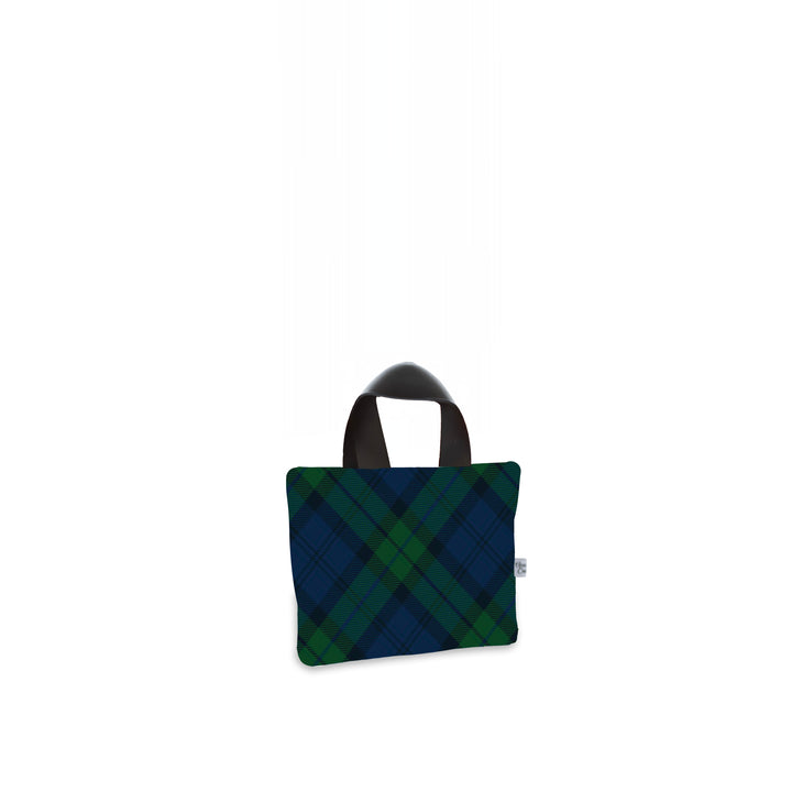 Black Watch Plaid "Mini Me" Mini Handbag