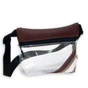 Basketball Arena Clear Stripe Game Day Fanny Pack-Anne Cate
