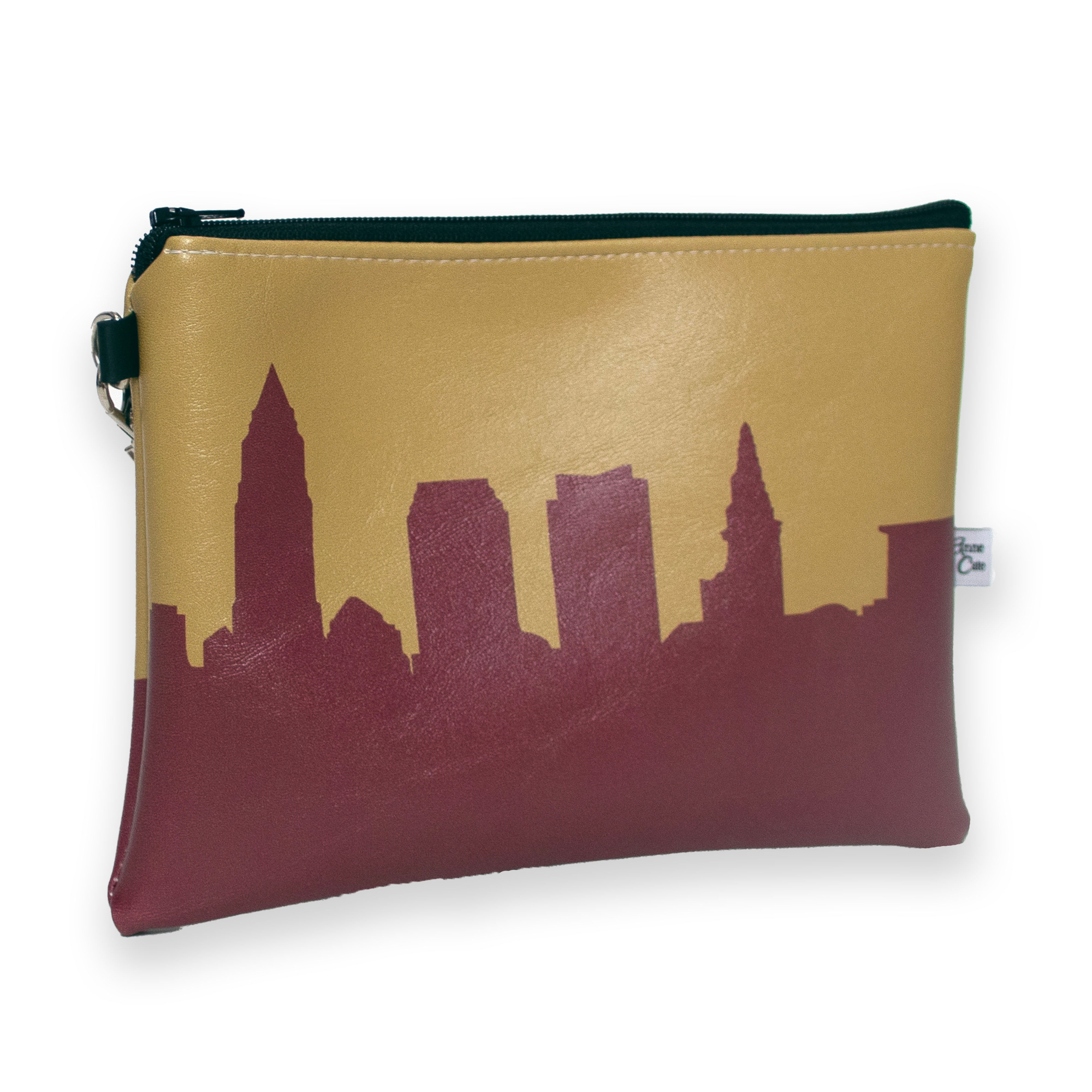 Basketball Arena Skyline Game Day Wristlet-Anne Cate