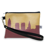Basketball Arena Skyline Game Day Wristlet-Anne Cate