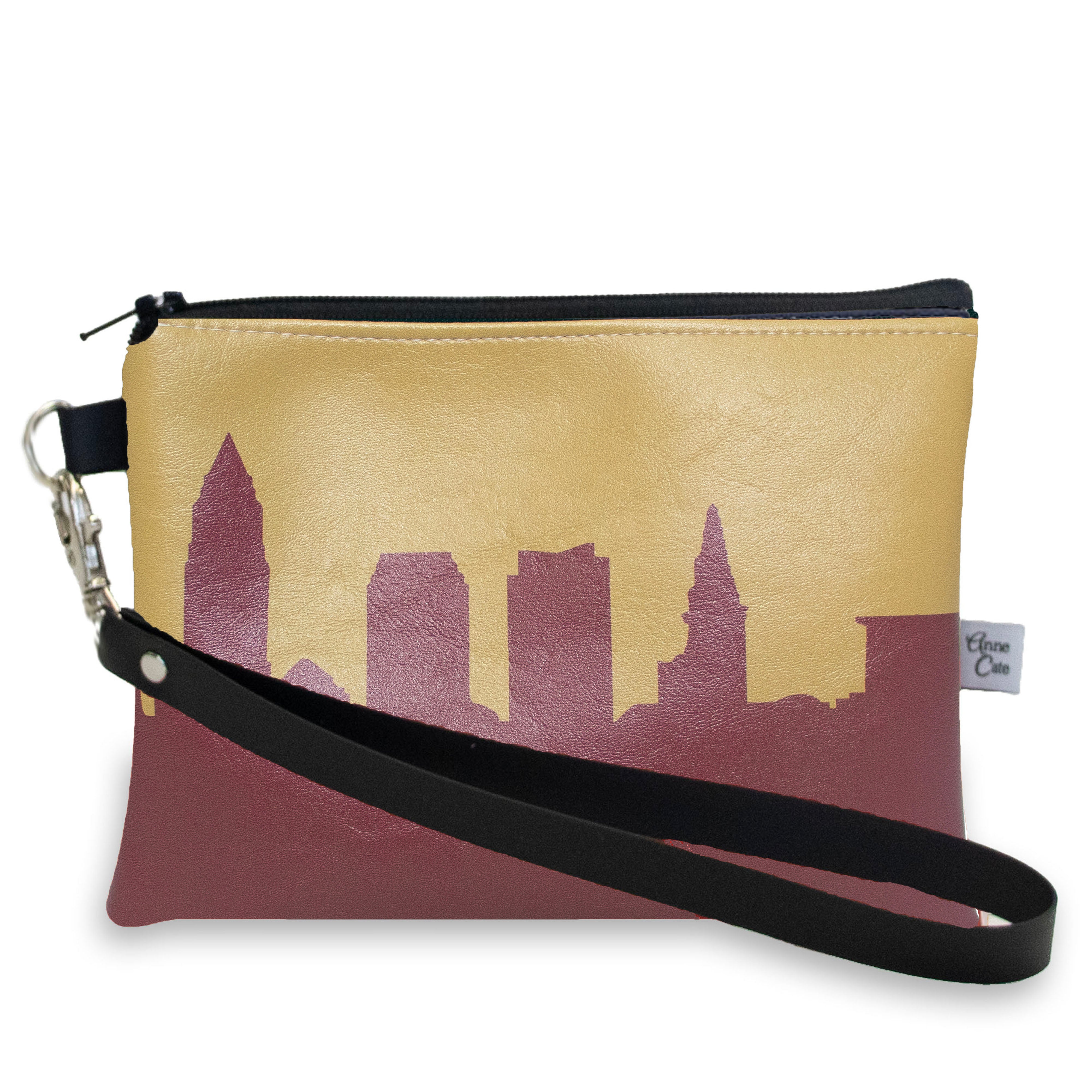 Basketball Arena Skyline Game Day Wristlet-Anne Cate