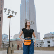 Green Belt Bag Fanny Pack