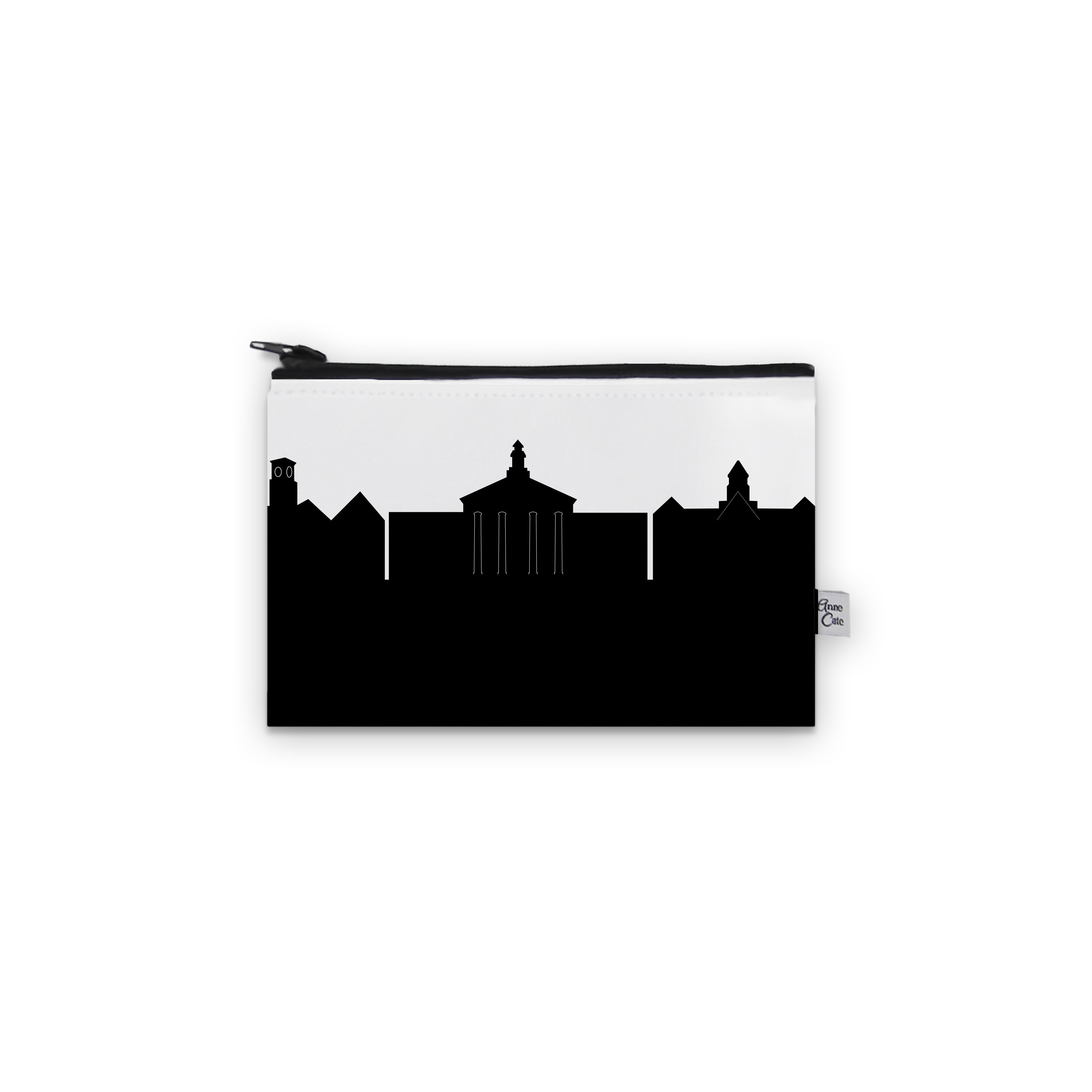 Skyline Canvas Mini Purse