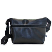 Black Belt Bag Fanny Pack-Anne Cate