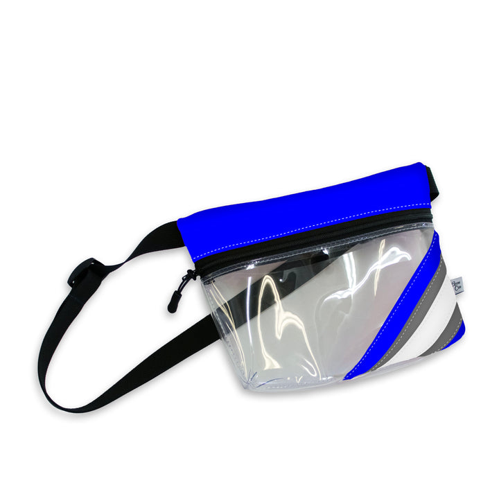 NFL Clear Stripe Game Day Belt Bag Fanny Pack