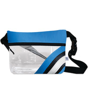 Carolina Panthers Football Stadium Clear Stripe Game Day Fanny Pack