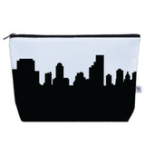 Columbia SC Skyline Cosmetic Makeup Bag
