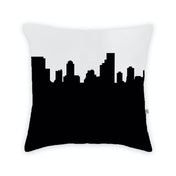 Skyline Large Throw Pillow