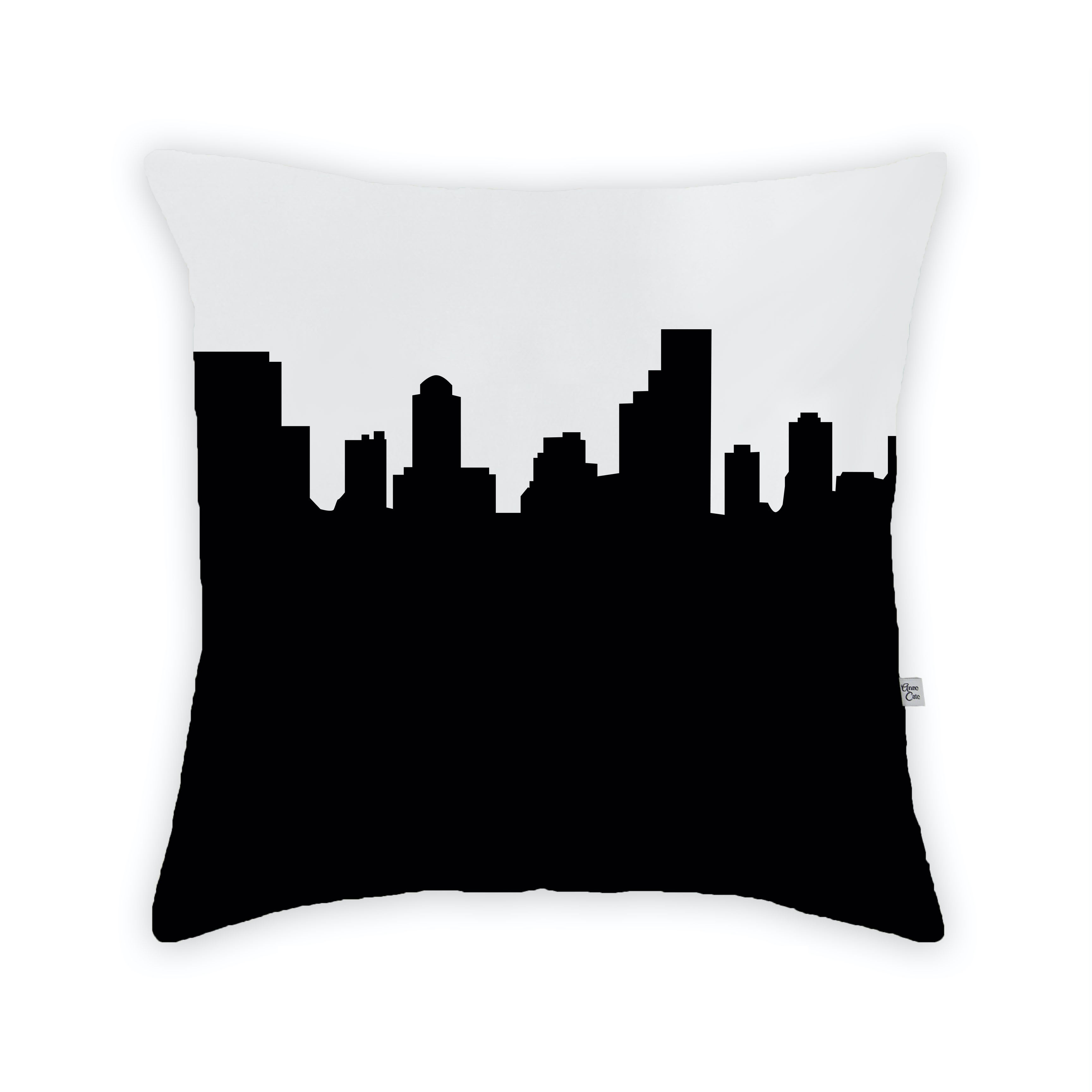 Skyline Large Throw Pillow