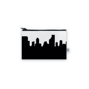 Skyline Canvas Mini Purse