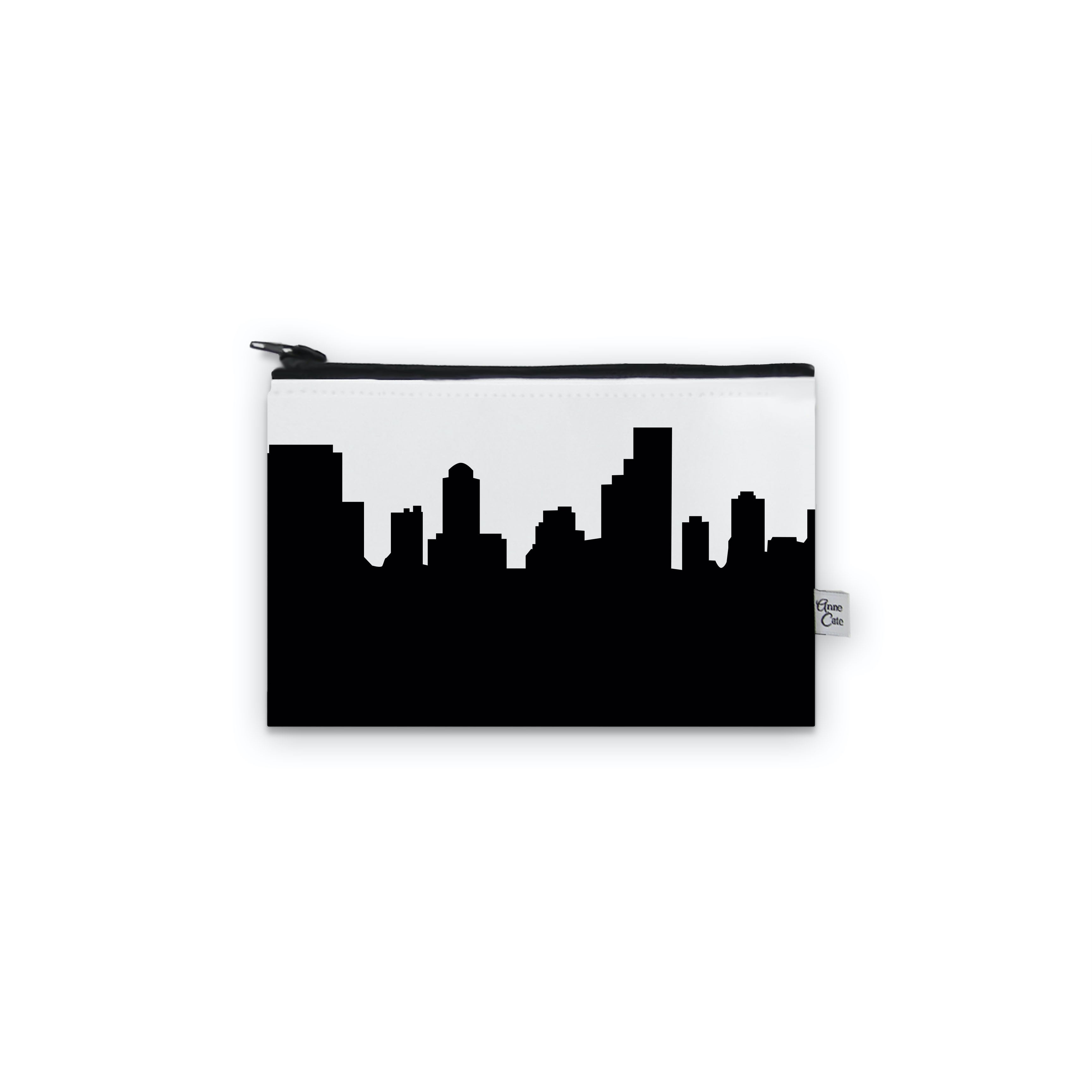Skyline Canvas Mini Purse