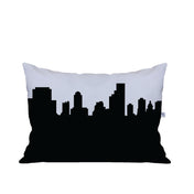 Columbia SC Skyline Lumbar Pillow