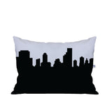 Columbia SC Skyline Lumbar Pillow