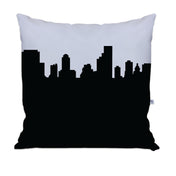 Skyline Large Throw Pillow