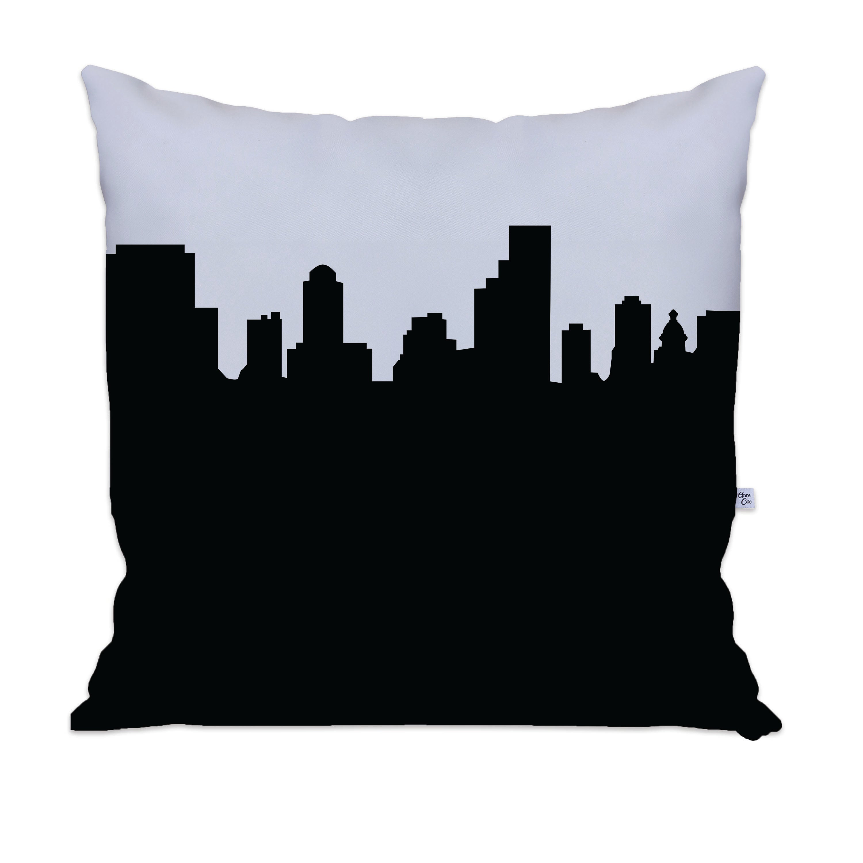 Skyline Large Throw Pillow