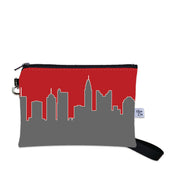 Ohio State University Football Stadium Skyline Game Day Wristlet