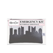 Columbus OH Skyline Mini Wallet Emergency Kit - For Her