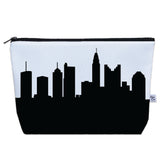 Columbus OH Skyline Cosmetic Makeup Bag