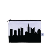 Columbus OH Skyline Canvas Mini Purse