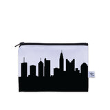 Columbus OH Skyline Canvas Mini Purse
