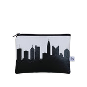 Columbus OH Skyline Vegan Leather Mini Wallet