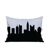 Skyline Lumbar Throw Pillow