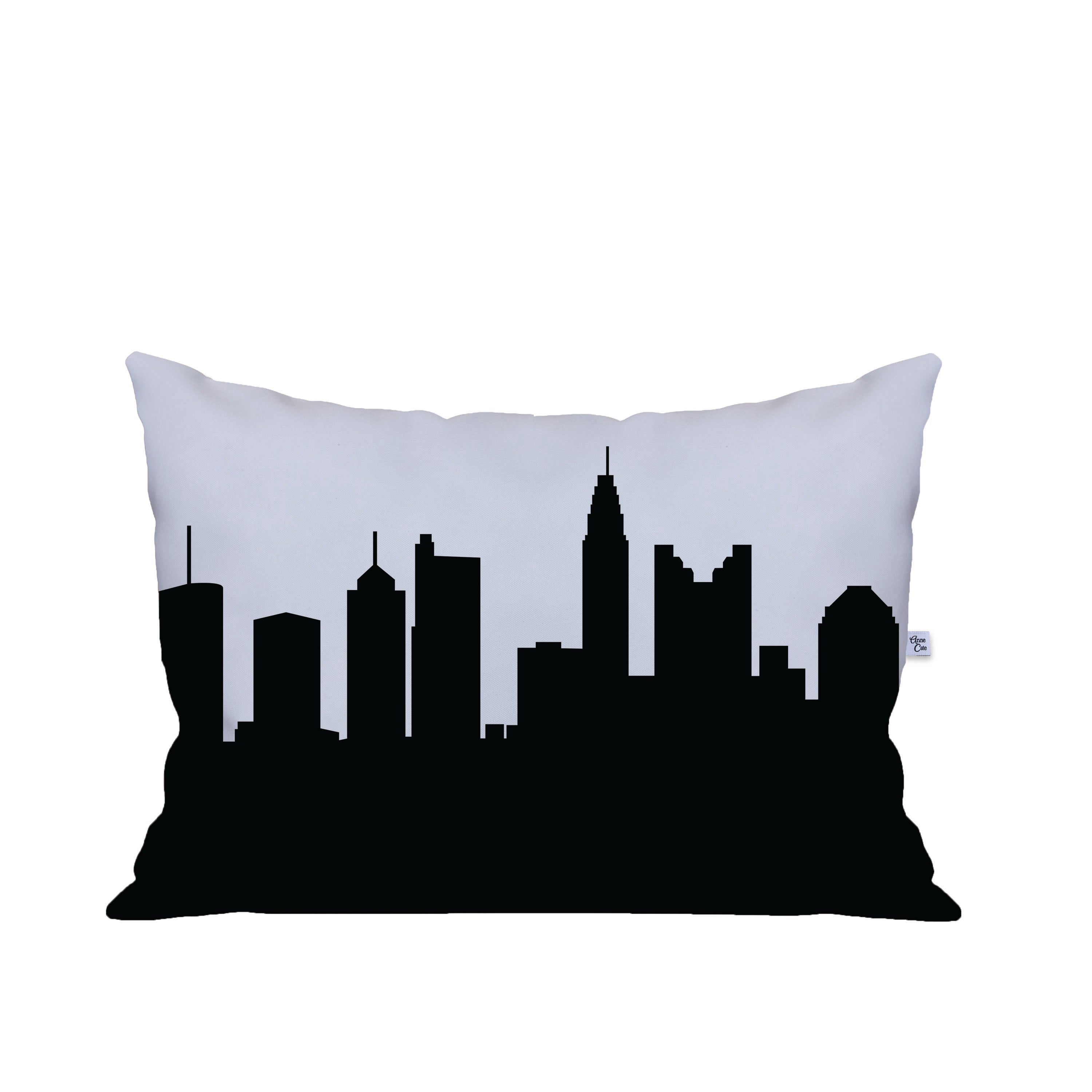 Skyline Lumbar Throw Pillow