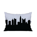 Columbus OH Skyline Lumbar Pillow