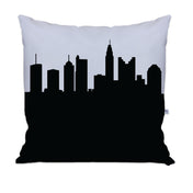 Skyline Large Throw Pillow