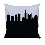 Columbus OH Skyline Large Throw Pillow