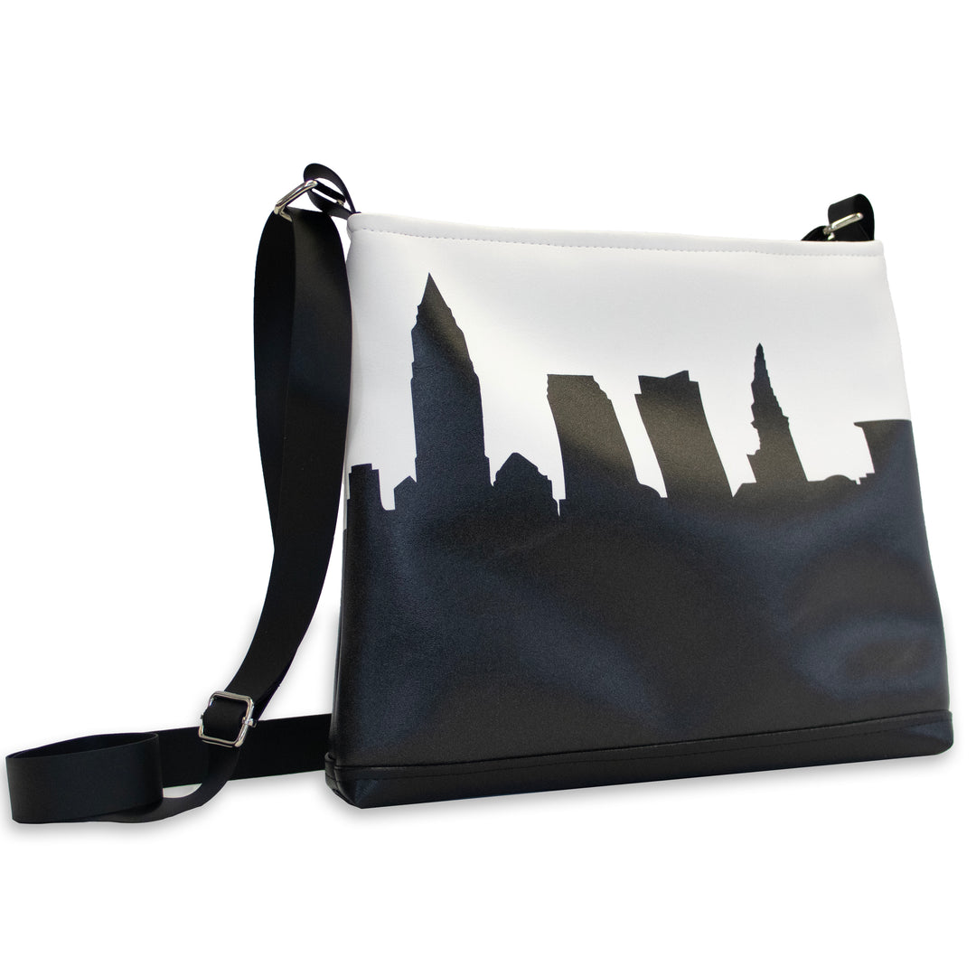 Fort Wayne IN Skyline Crossbody Bag