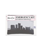Chattanooga TN Skyline Mini Wallet Emergency Kit - For Her