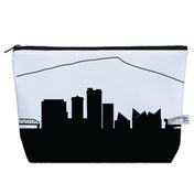 Chattanooga TN Skyline Cosmetic Makeup Bag