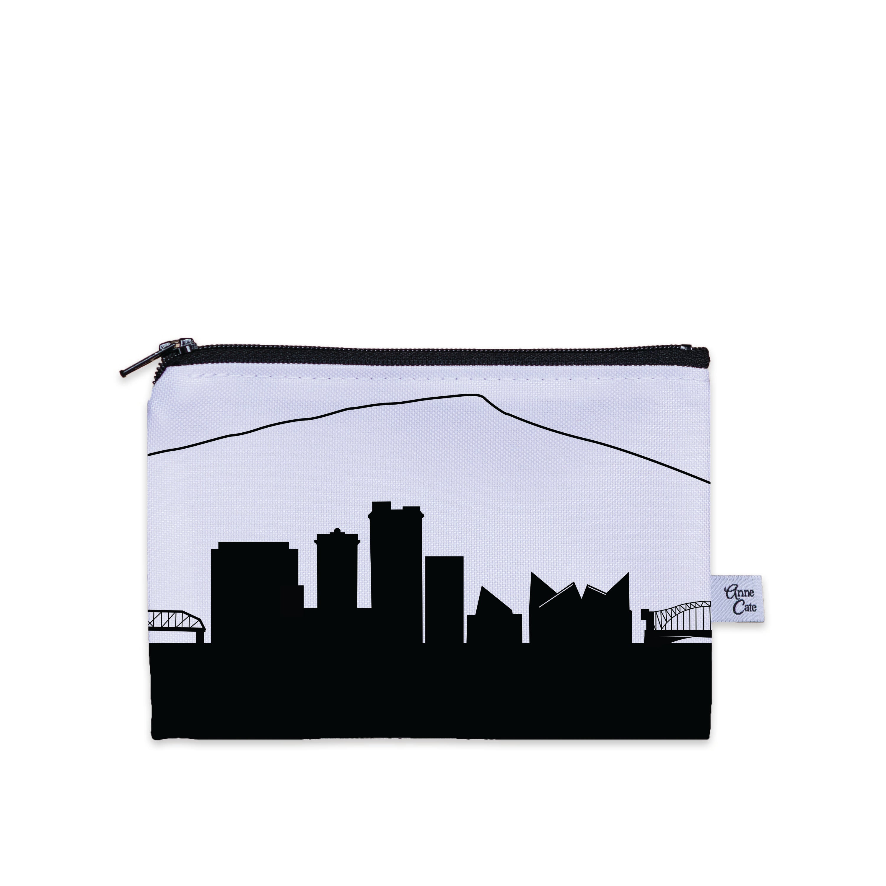 Chattanooga TN Skyline Canvas Mini Purse