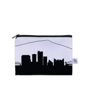 Skyline Canvas Mini Purse