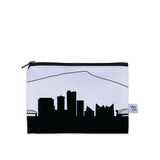 Skyline Canvas Mini Purse
