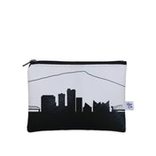 Chattanooga TN Skyline Vegan Leather Mini Wallet