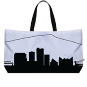 Chattanooga TN Skyline Weekender Tote