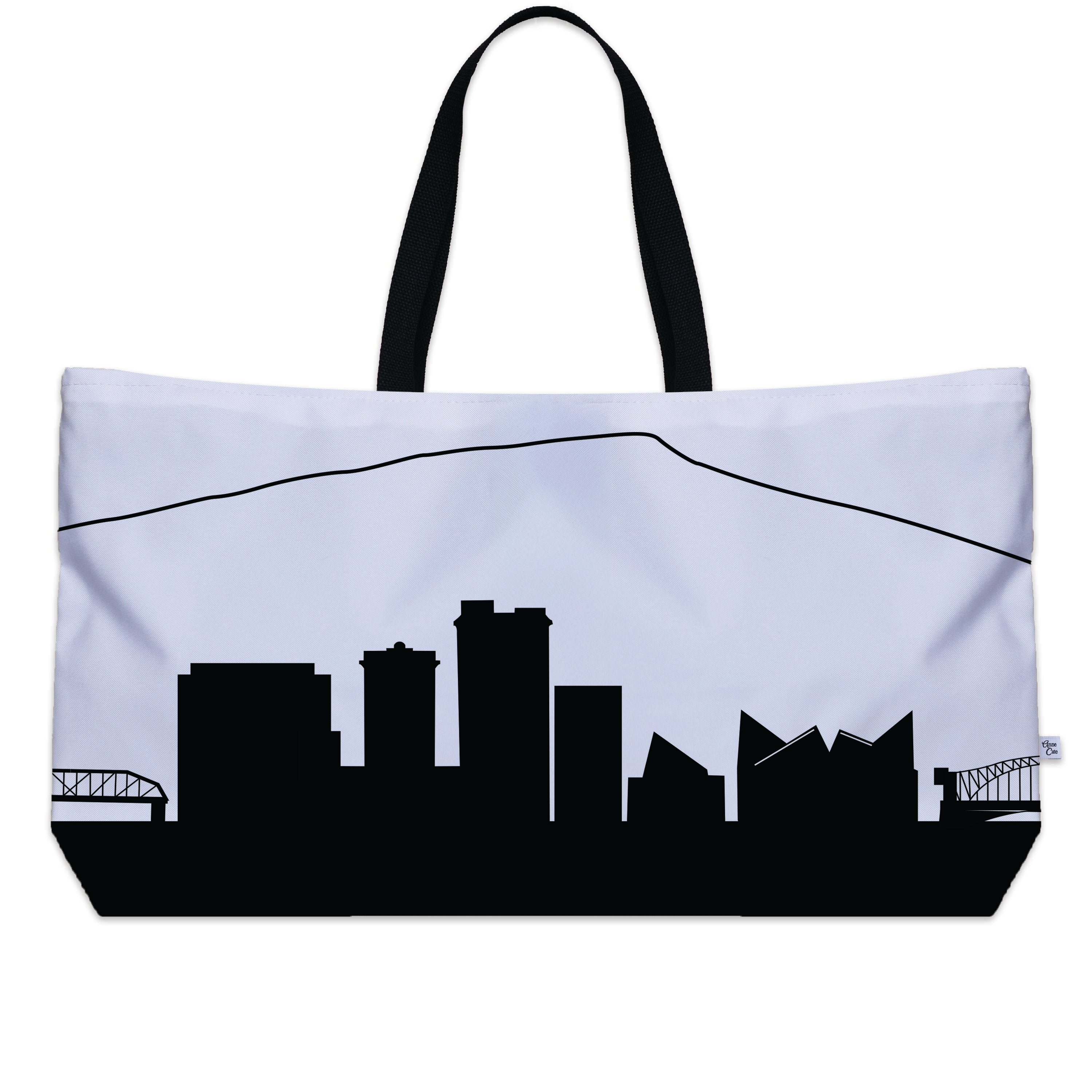 Chattanooga TN Skyline Weekender Tote